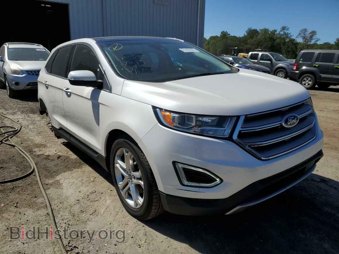 Photo 2FMPK3K96JBC61604 - FORD EDGE 2018