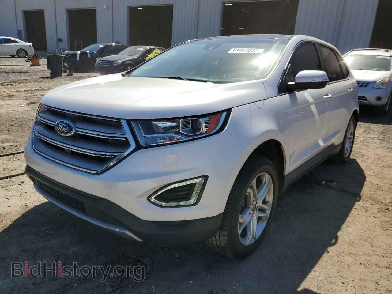 2018 FORD EDGE - VIN: 2FMPK3K96JBC61604 - Photo 2