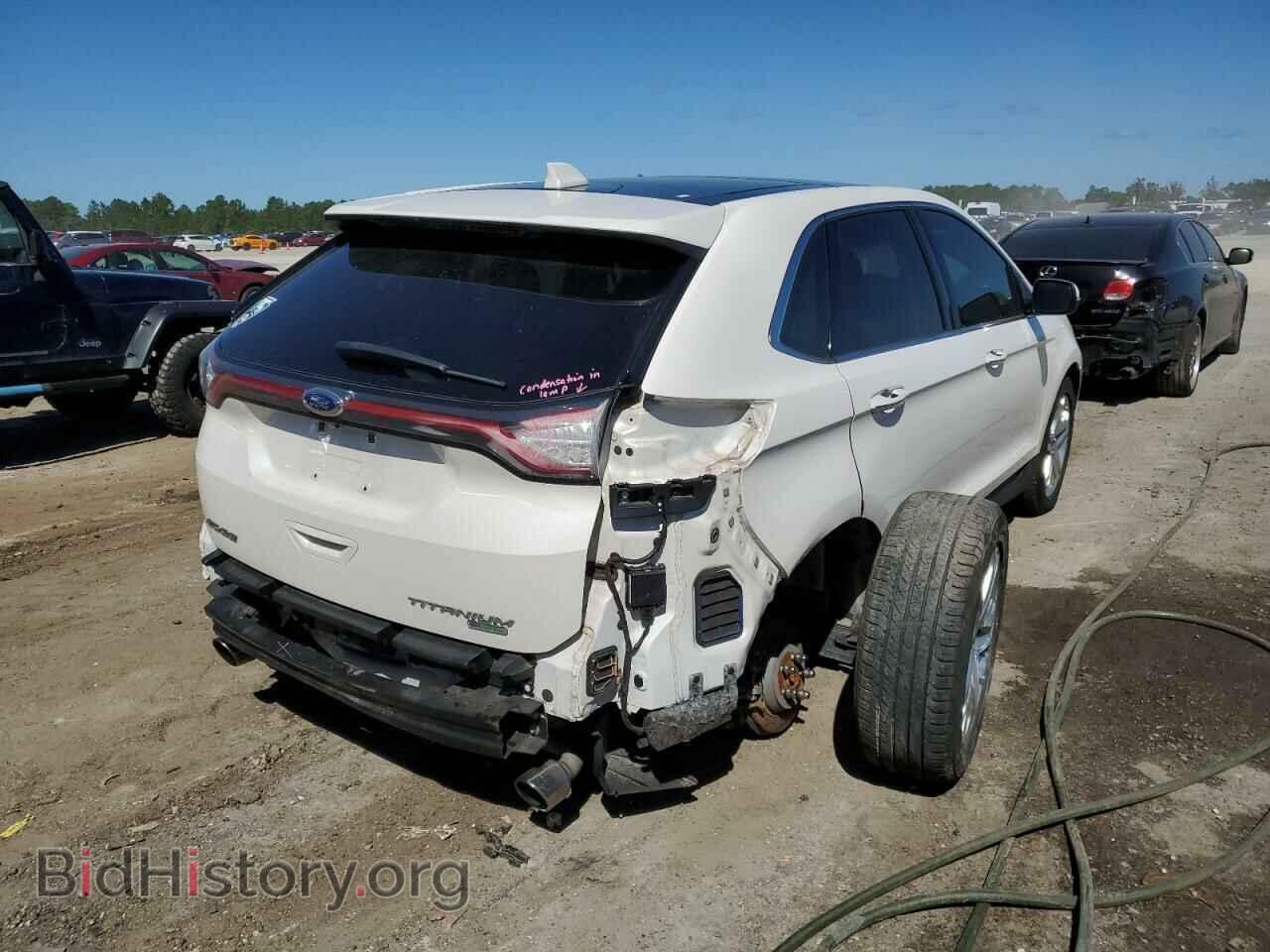 2018 FORD EDGE - VIN: 2FMPK3K96JBC61604 - Photo 4