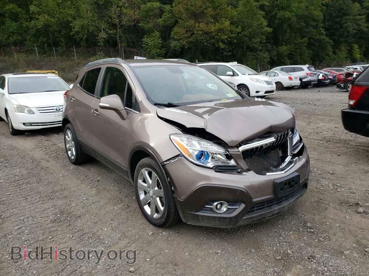 Photo KL4CJCSB4EB631902 - BUICK ENCORE 2014