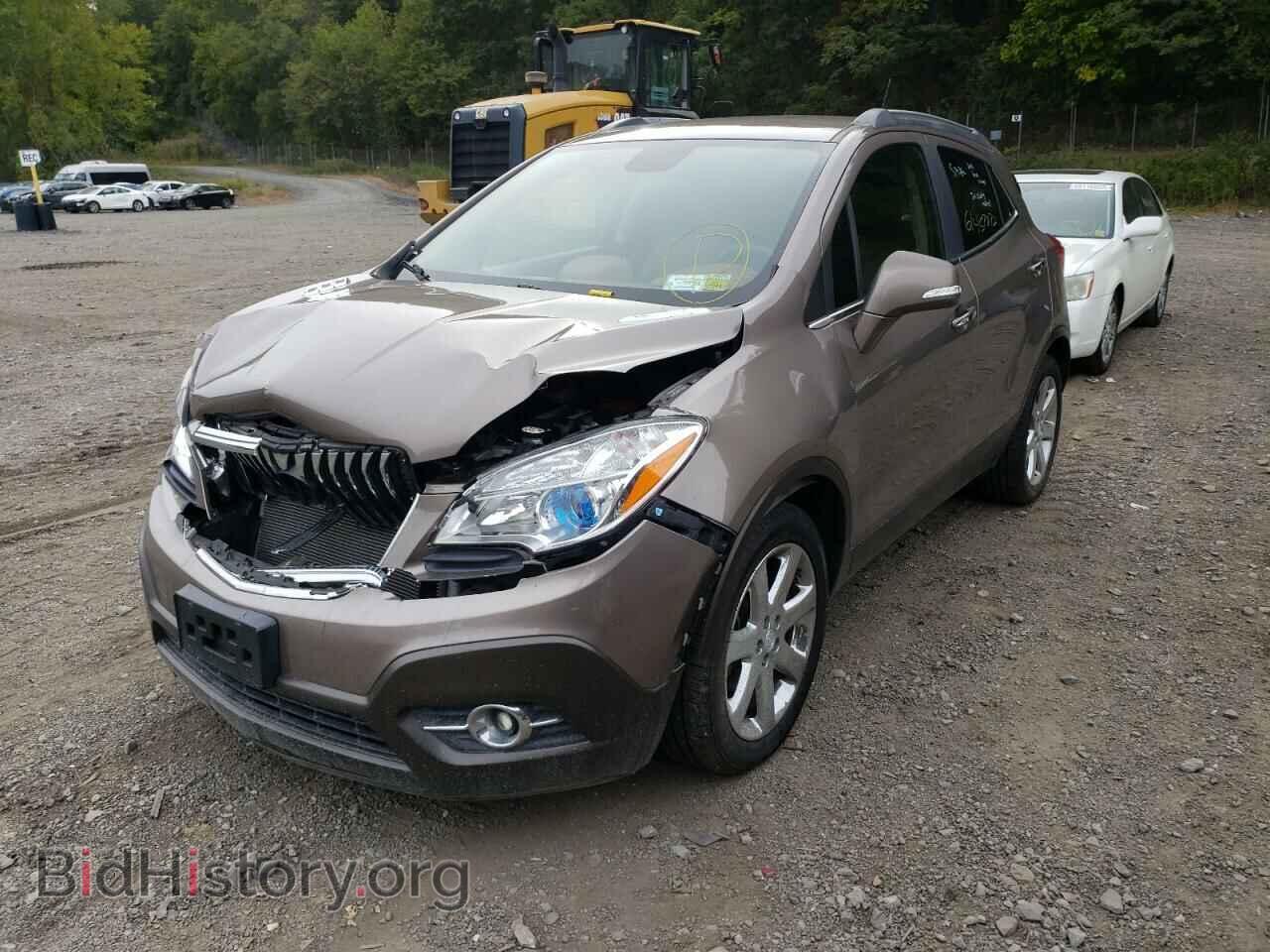 2014 BUICK ENCORE - VIN: KL4CJCSB4EB631902 - Photo 2