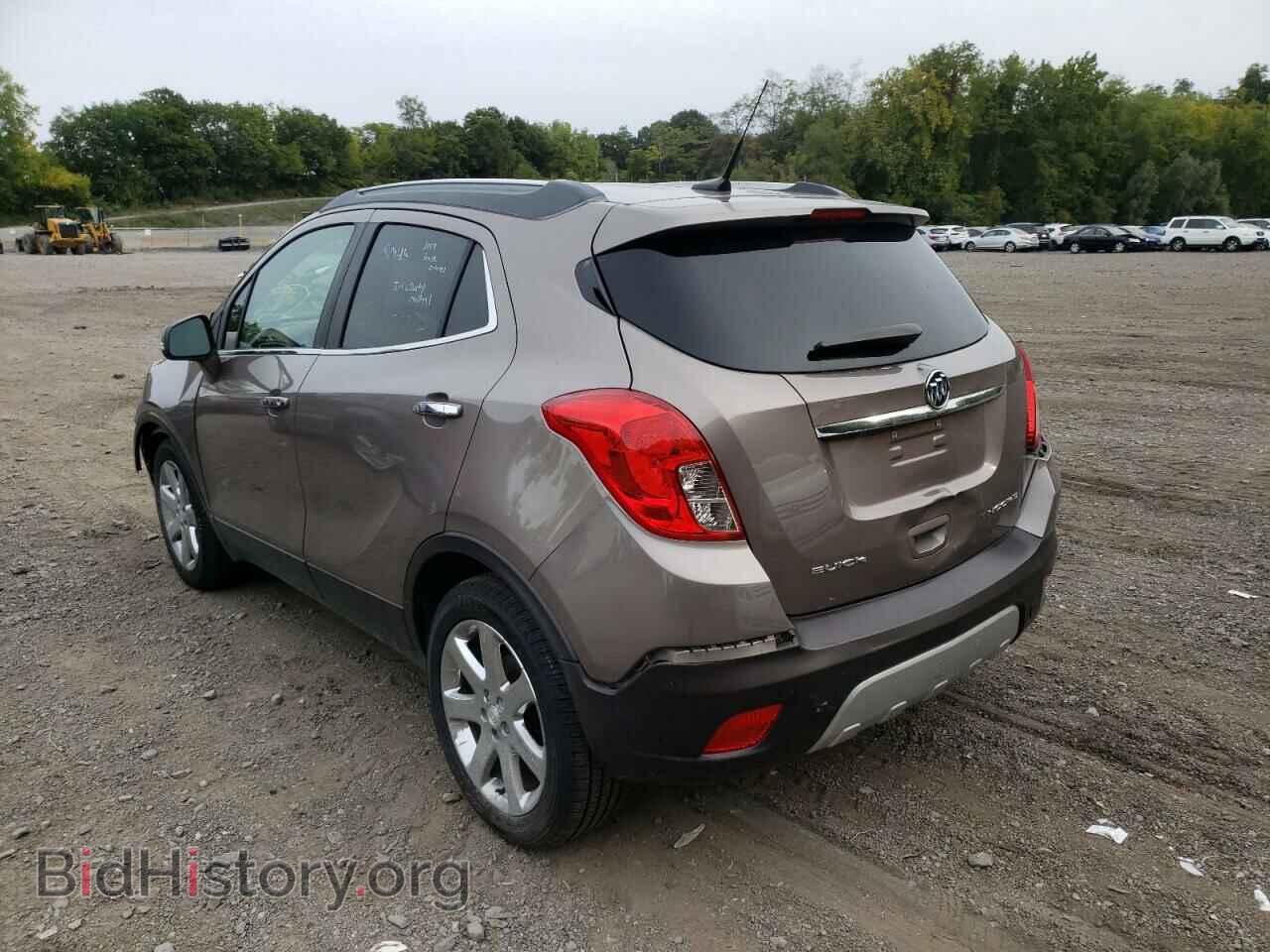 2014 BUICK ENCORE - VIN: KL4CJCSB4EB631902 - Photo 3