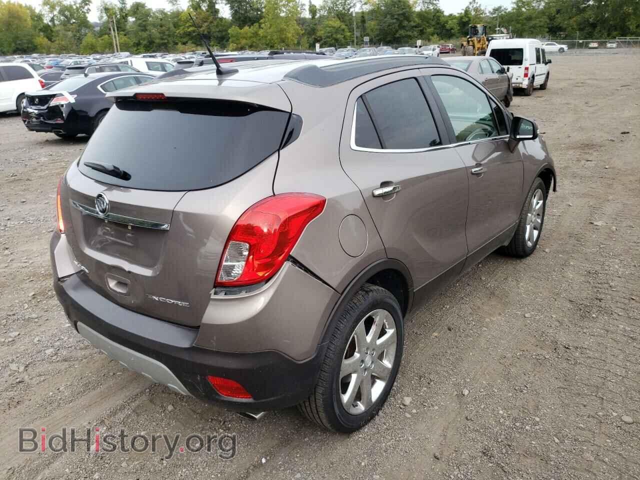 2014 BUICK ENCORE - VIN: KL4CJCSB4EB631902 - Photo 4