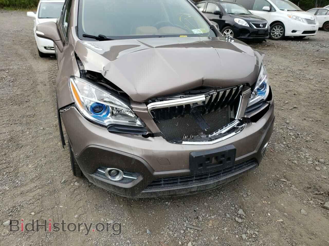 2014 BUICK ENCORE - VIN: KL4CJCSB4EB631902 - Photo 9