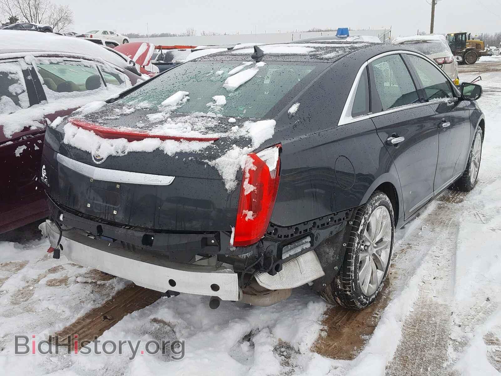 2014 CADILLAC XTS - VIN: 2G61N5S31E9160446 - Фото 4