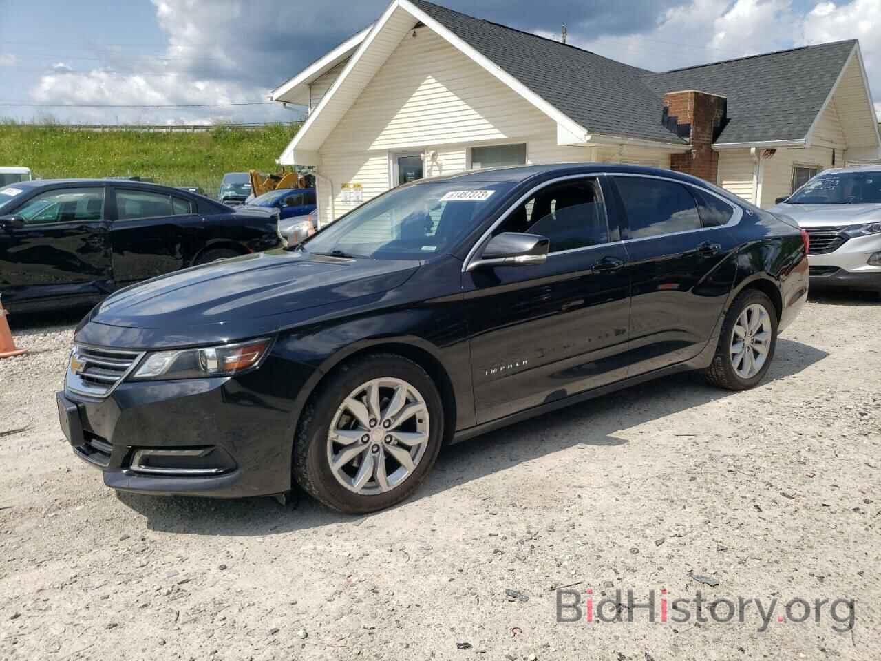 Фотография 1G11Z5SA1KU124408 - CHEVROLET IMPALA 2019