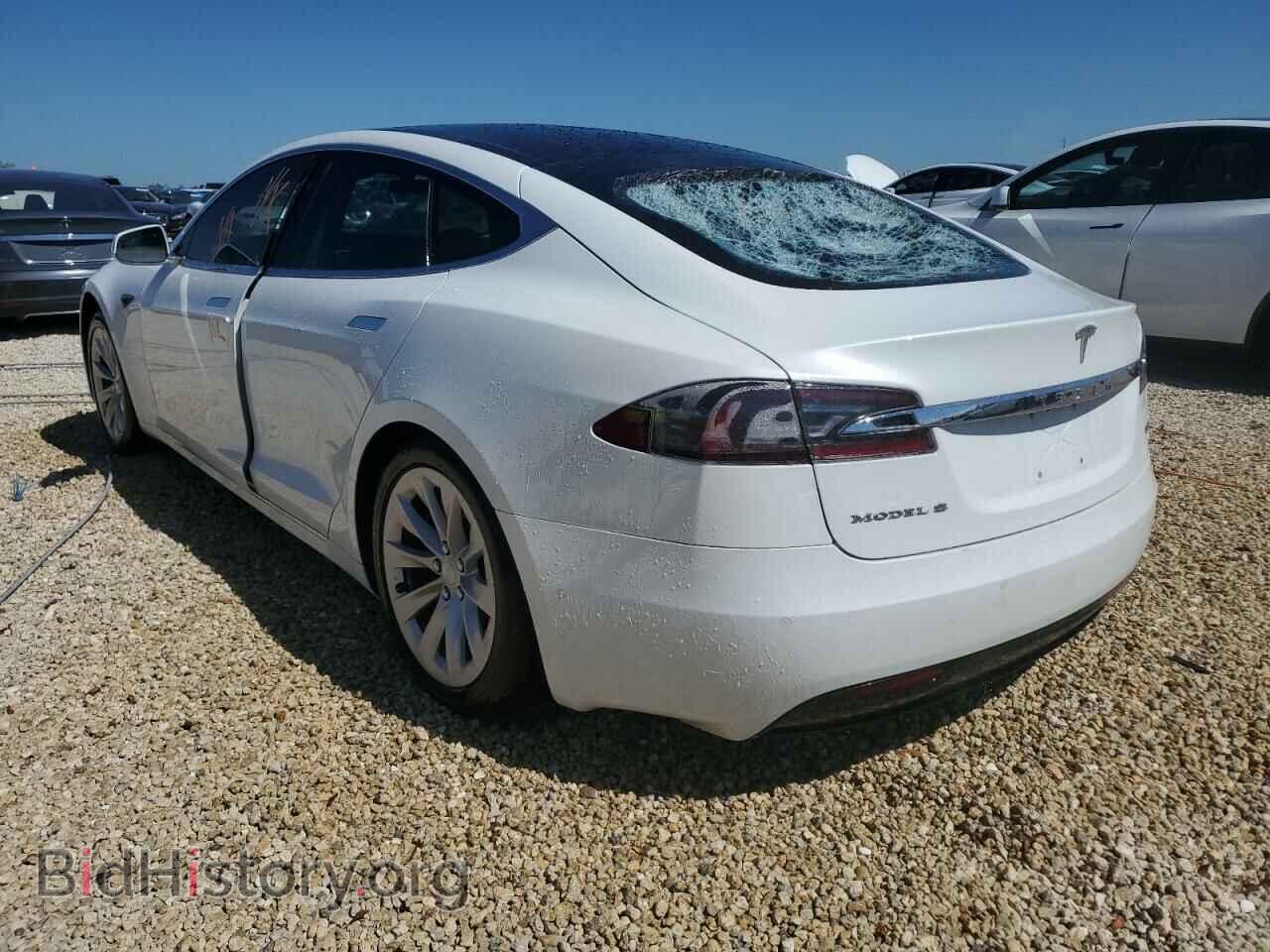 2016 TESLA MODEL S - VIN: 5YJSA1E22GF167543 - Фото 3