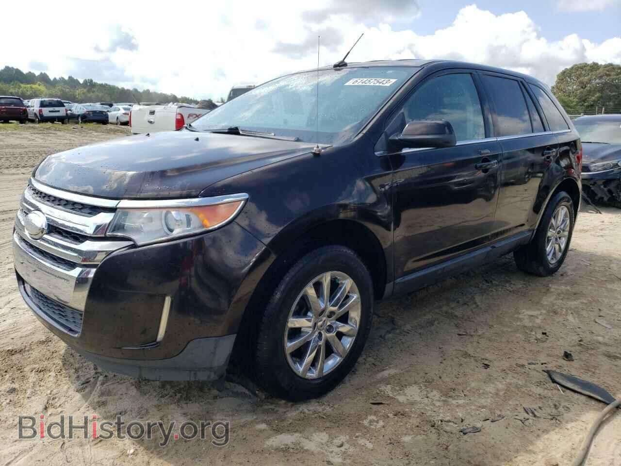 Фотография 2FMDK3KC2DBC13391 - FORD EDGE 2013