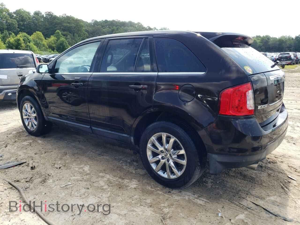 2013 FORD EDGE - VIN: 2FMDK3KC2DBC13391 - Фото 2