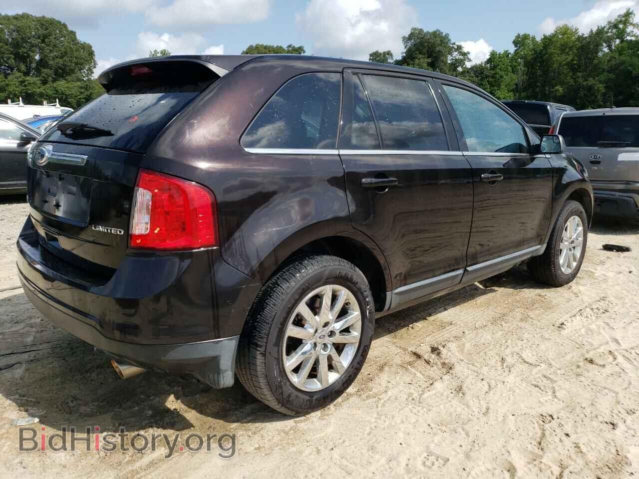 2013 FORD EDGE - VIN: 2FMDK3KC2DBC13391 - Фото 3