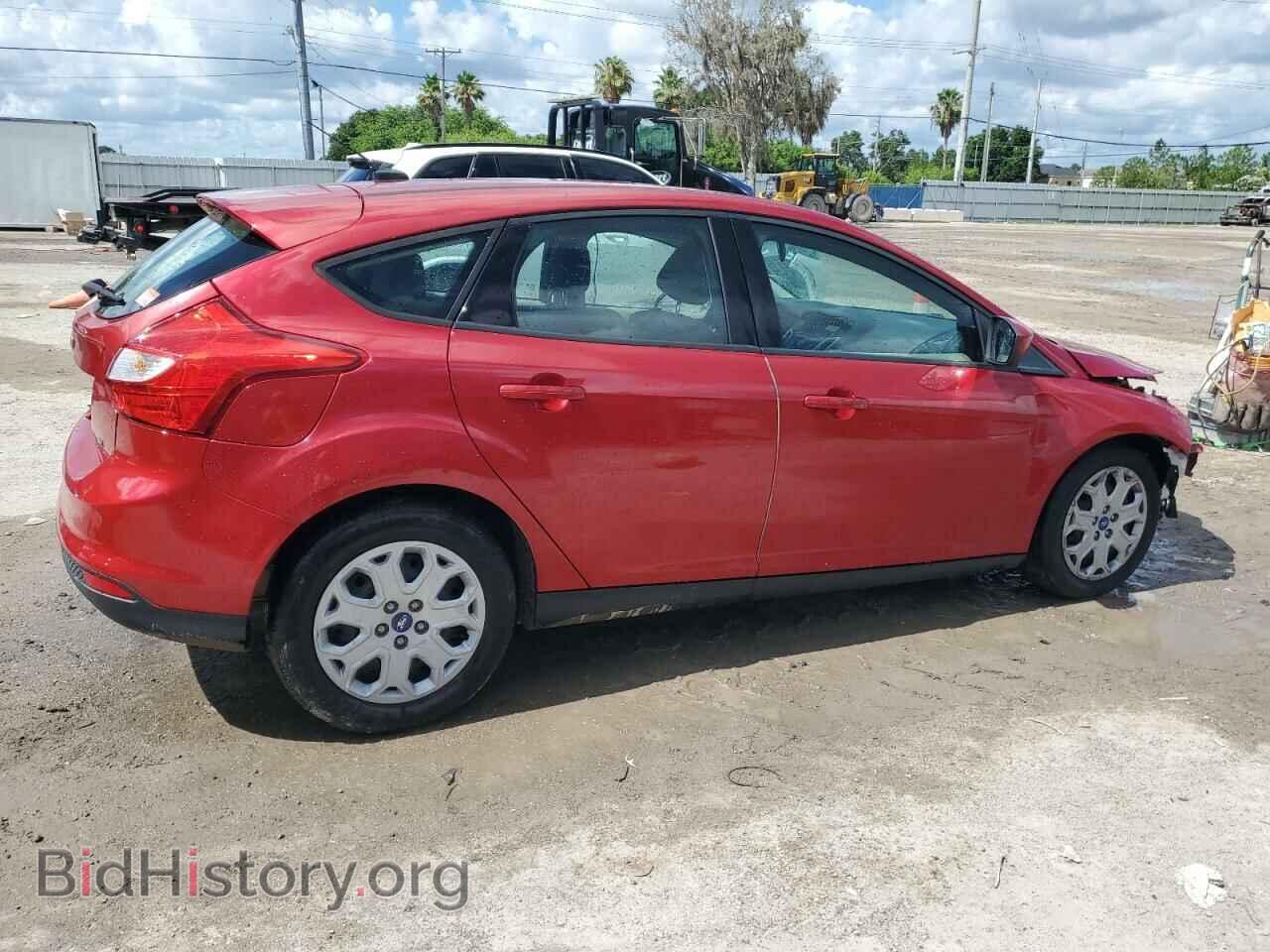 2012 FORD FOCUS - VIN: 1FAHP3K25CL134428 - Фото 3