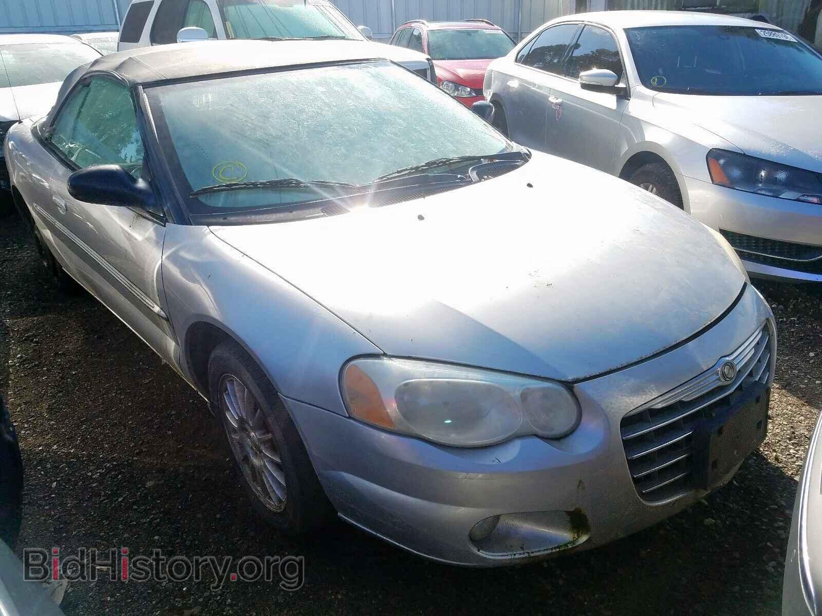 Photo 1C3EL55R54N365949 - CHRYSLER SEBRING 2004