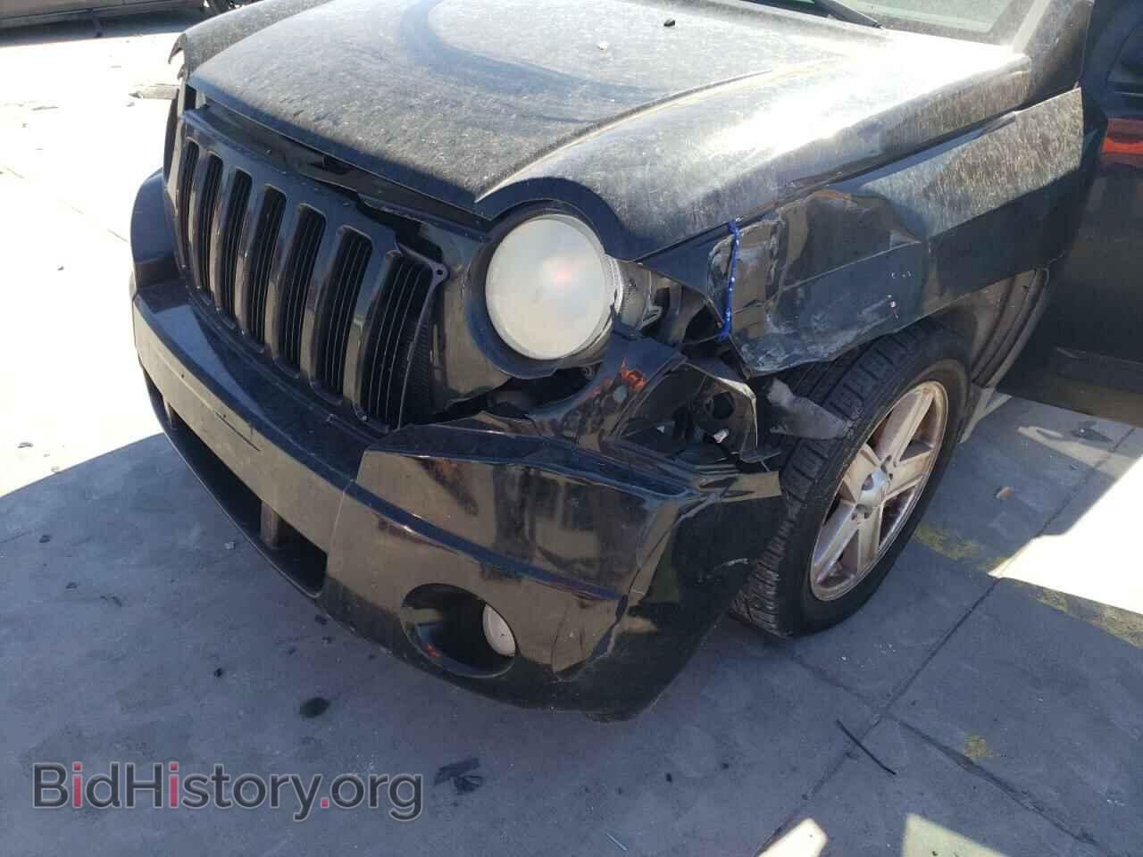 2007 JEEP COMPASS - VIN: 1J8FT47W67D130380 - Фото 9