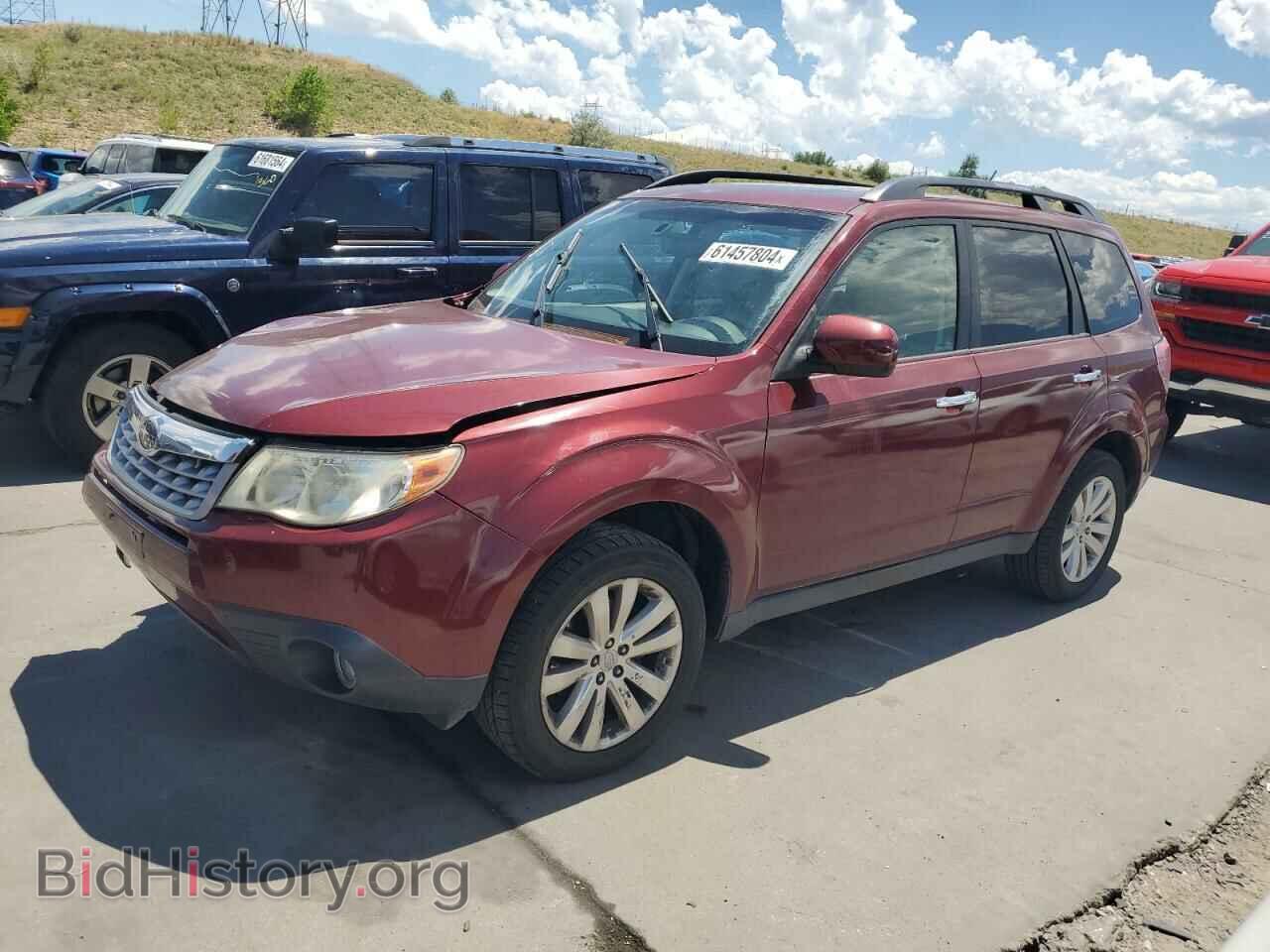 Photo JF2SHAEC0CH448868 - SUBARU FORESTER 2012