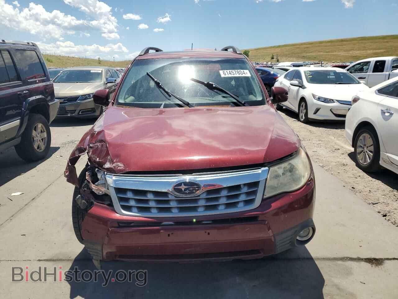 2012 SUBARU FORESTER - VIN: JF2SHAEC0CH448868 - Photo 5
