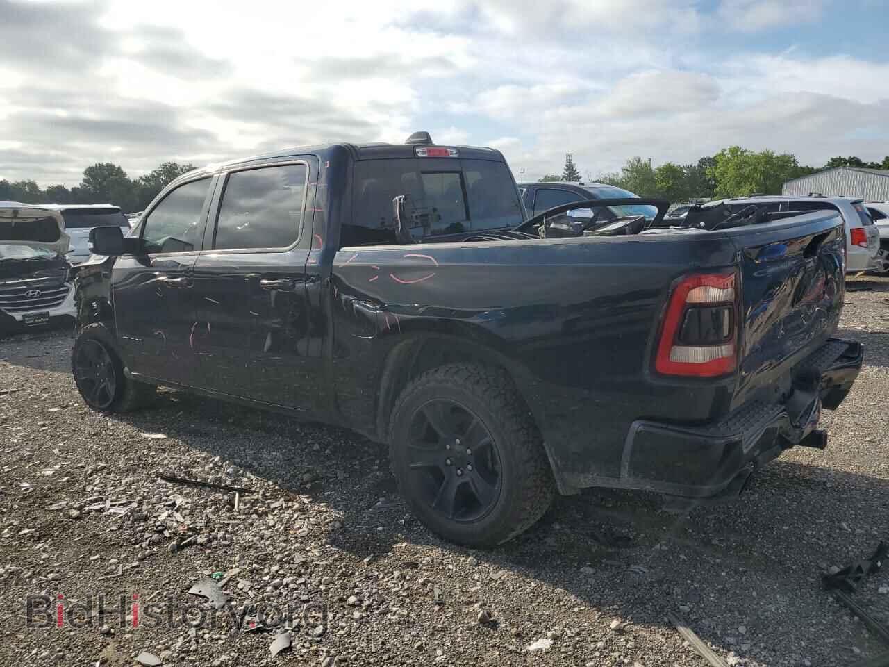 2021 RAM 1500 - VIN: 1C6SRFFT8MN549870 - Фото 2