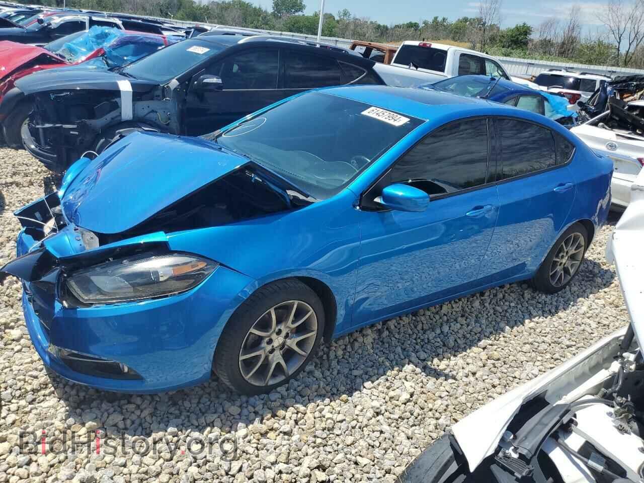 Фотография 1C3CDFBB4FD174341 - DODGE DART 2015
