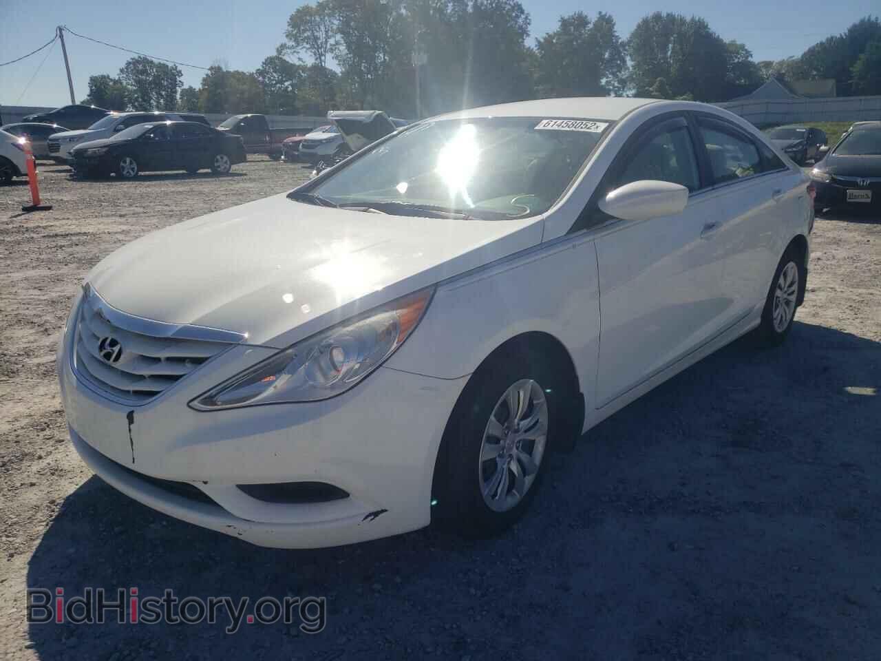 2012 HYUNDAI SONATA - VIN: 5NPEB4AC8CH371253 - Фото 2