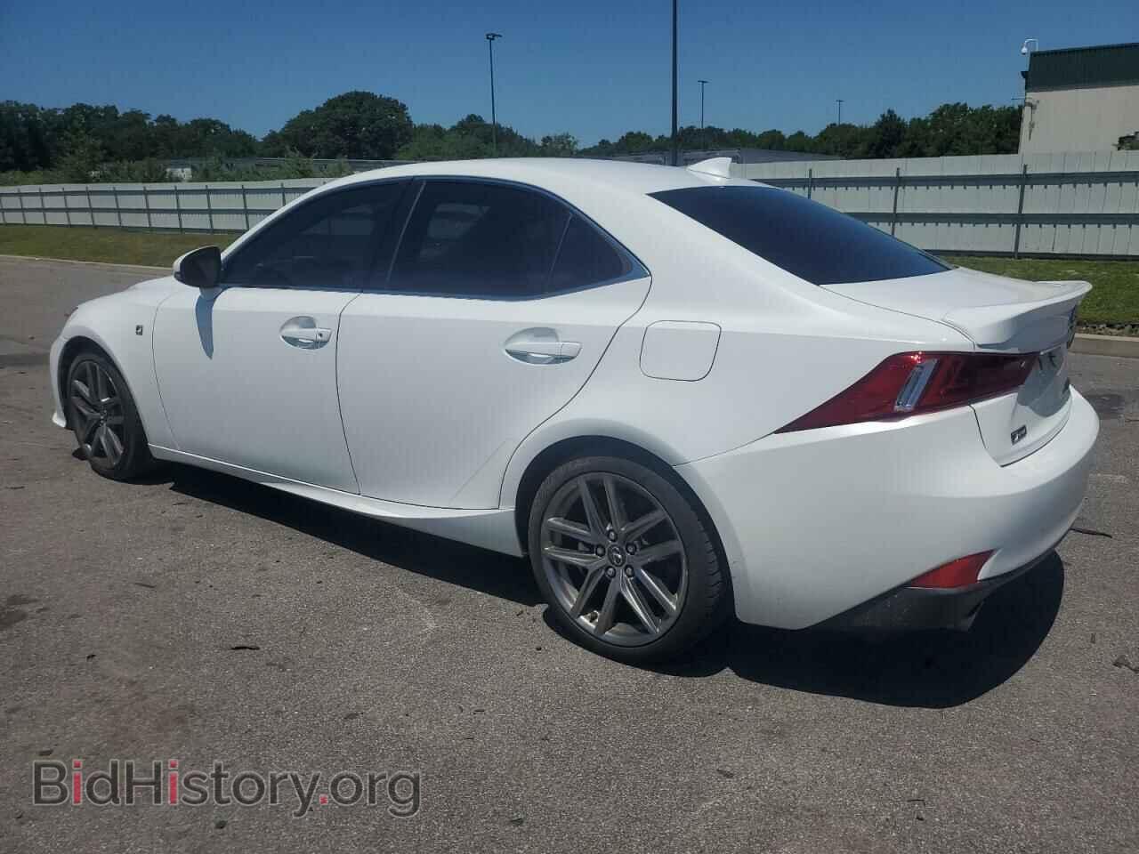 2016 LEXUS IS - VIN: JTHCM1D27G5004416 - Фото 2