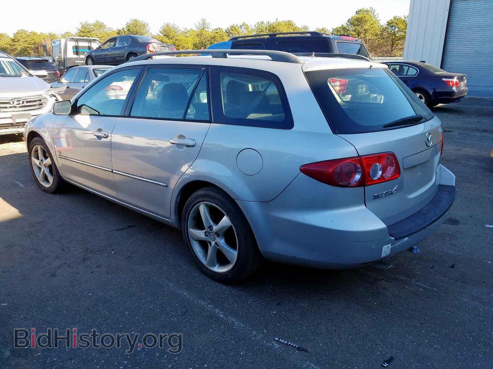 2005 MAZDA 6 - VIN: 1YVHP82D955M45287 - Фото 3