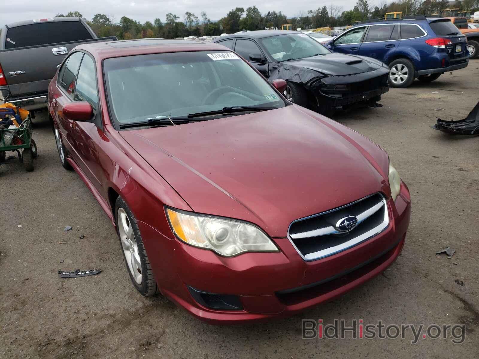 Фотография 4S3BL616897210405 - SUBARU LEGACY 2009