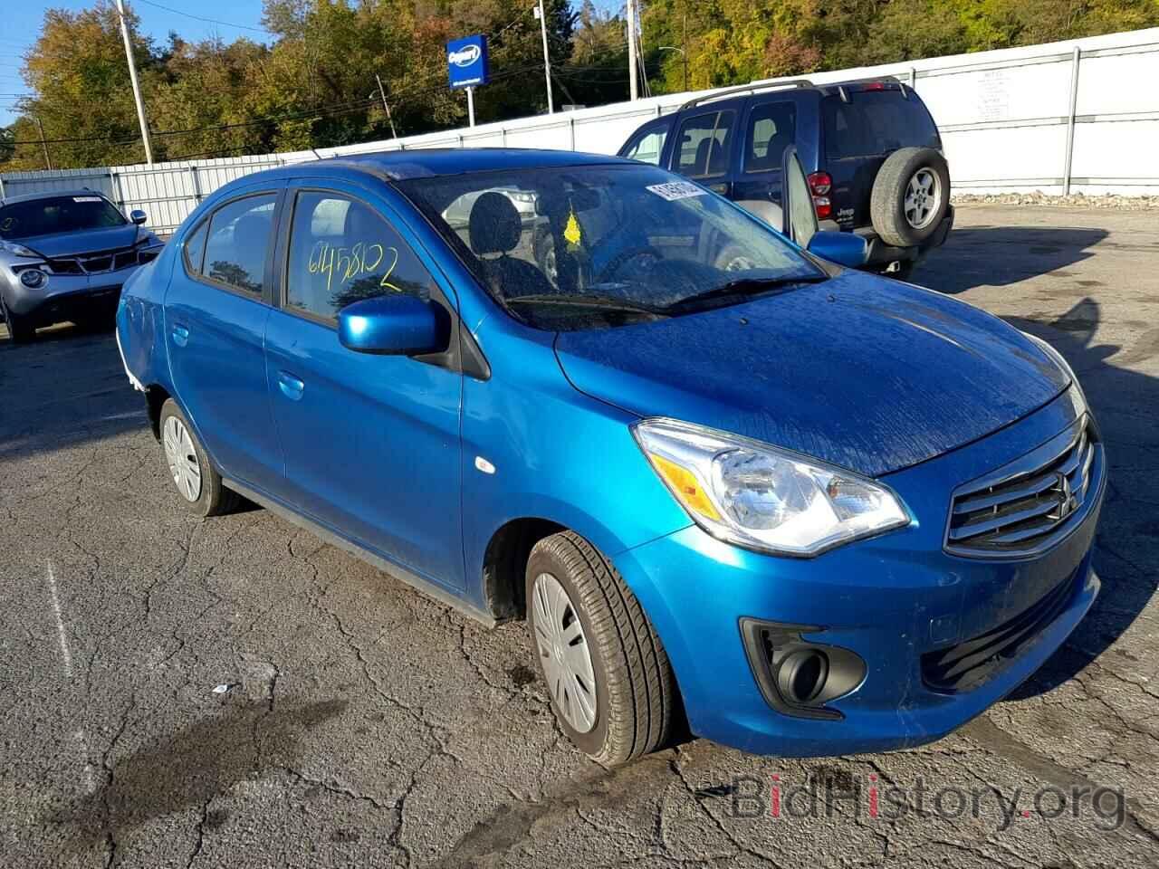 Photo ML32F3FJ9KHF14612 - MITSUBISHI MIRAGE 2019