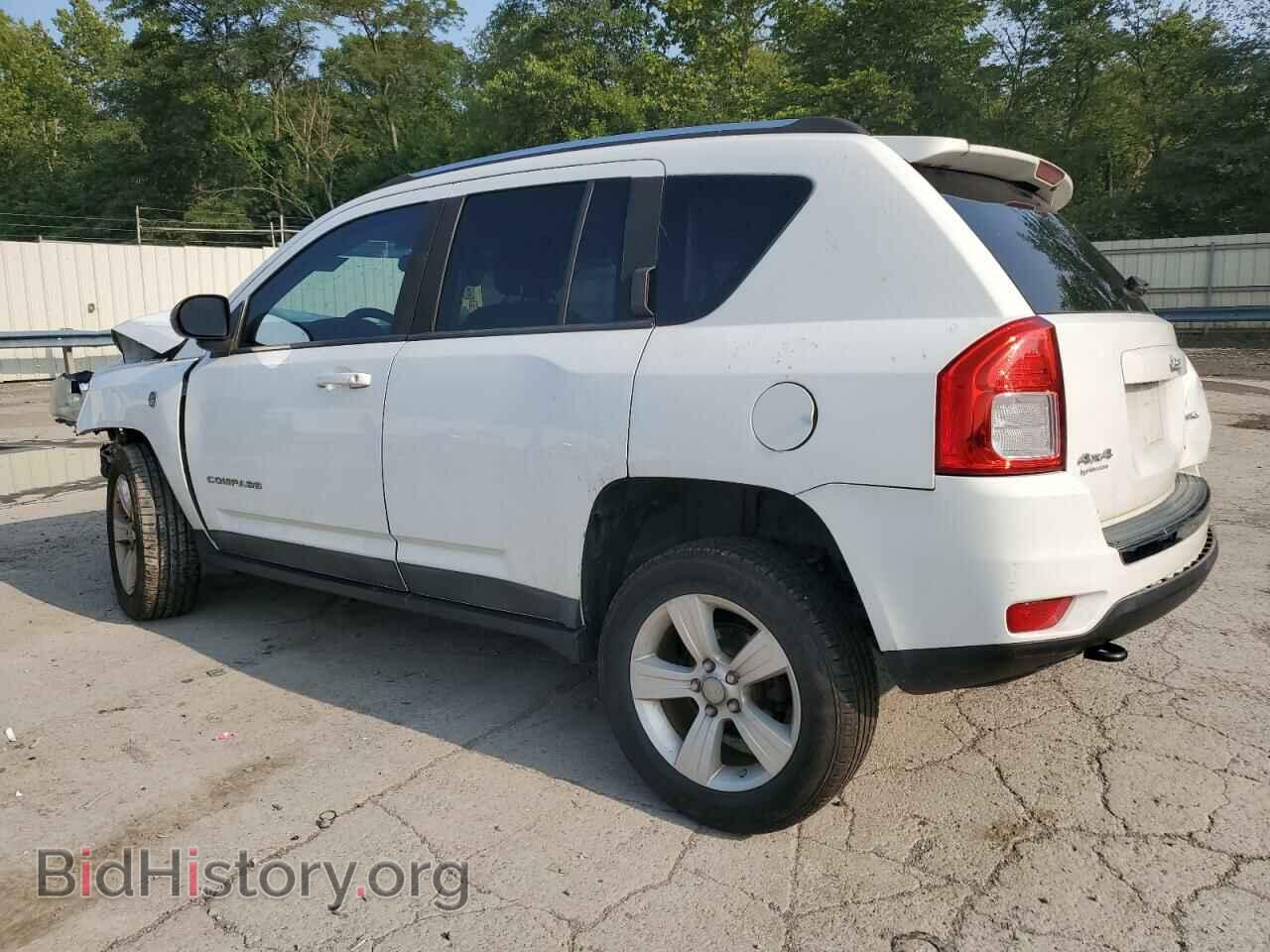 2011 JEEP COMPASS - VIN: 1J4NF5FB5BD158284 - Фото 2
