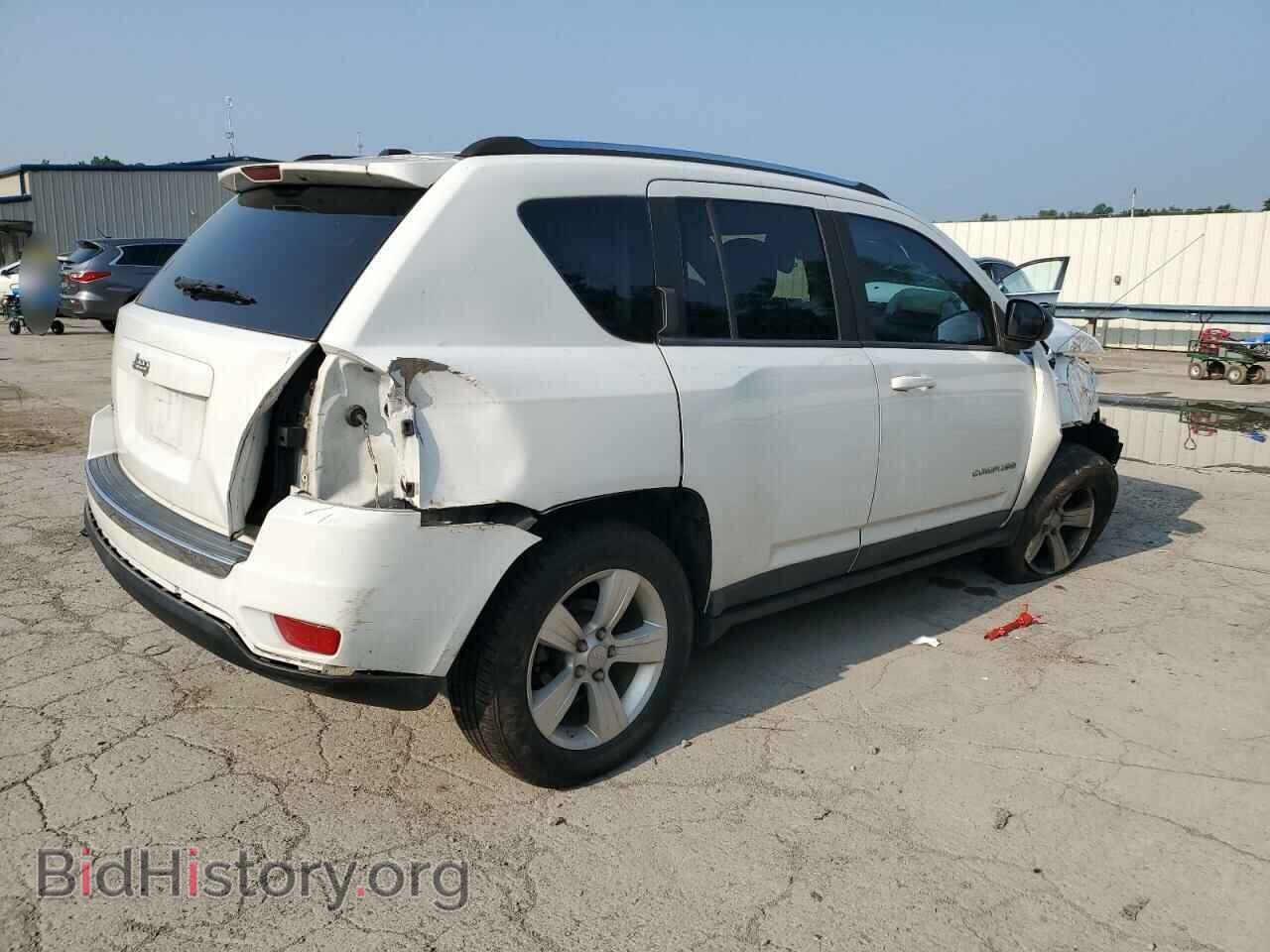 2011 JEEP COMPASS - VIN: 1J4NF5FB5BD158284 - Фото 3