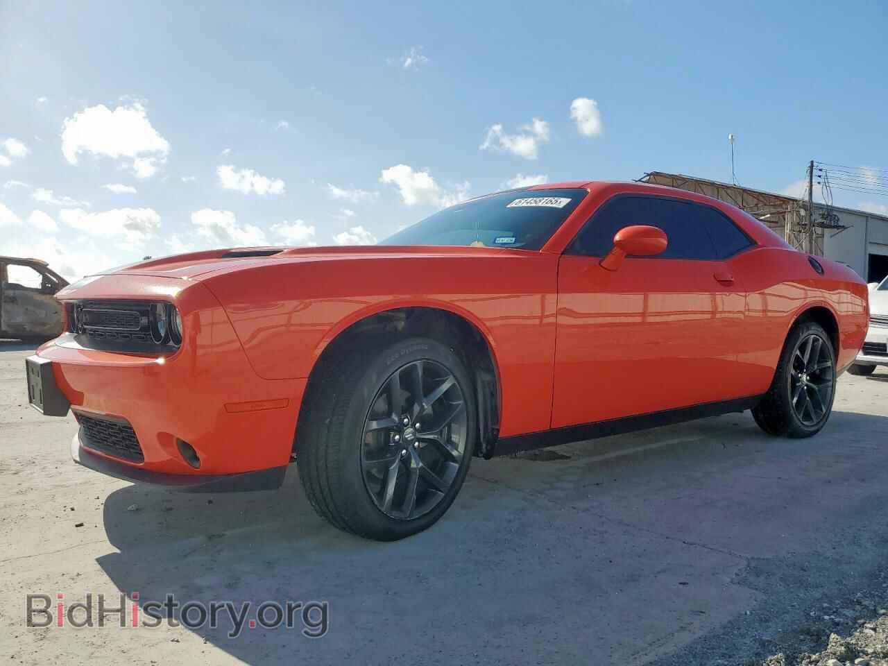 Фотография 2C3CDZAG8MH552370 - DODGE CHALLENGER 2021