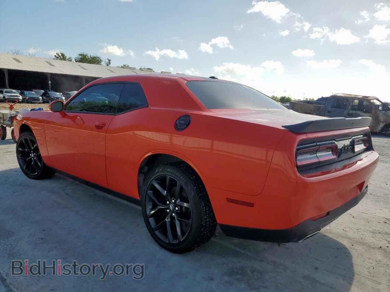 2021 DODGE CHALLENGER - VIN: 2C3CDZAG8MH552370 - Фото 2