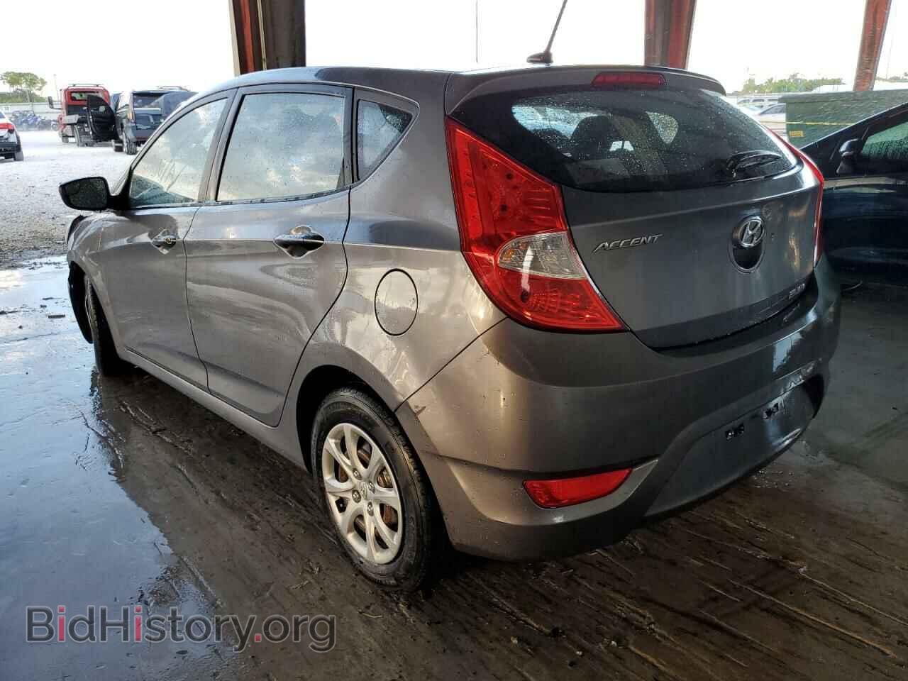 2014 HYUNDAI ACCENT - VIN: KMHCT5AE4EU176055 - Фото 3