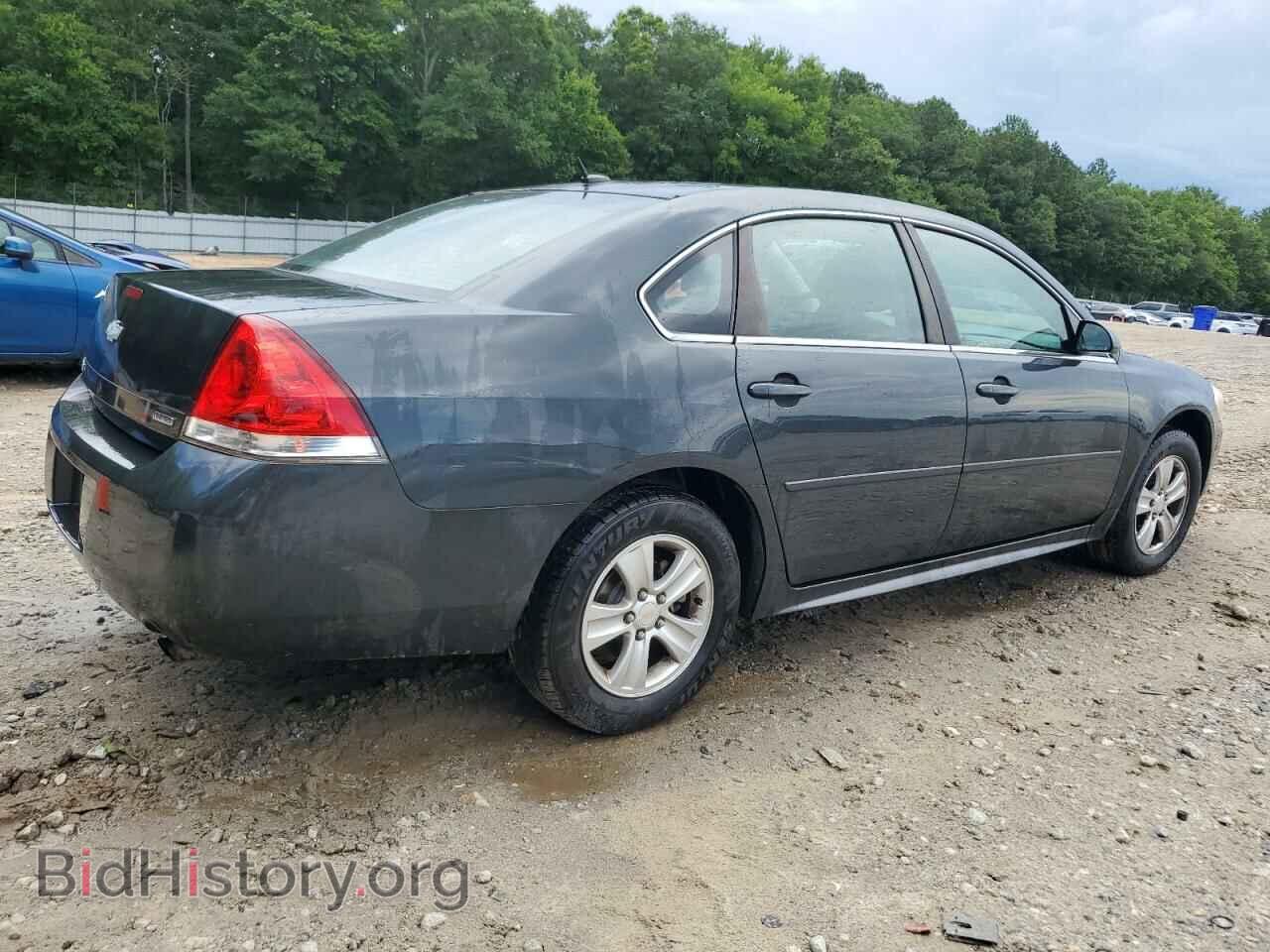 2014 CHEVROLET IMPALA - VIN: 2G1WA5E33E1127966 - Фото 3