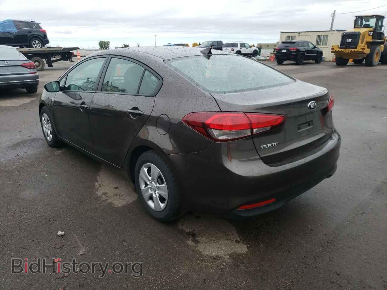 2017 KIA FORTE - VIN: 3KPFK4A75HE017712 - Фото 3