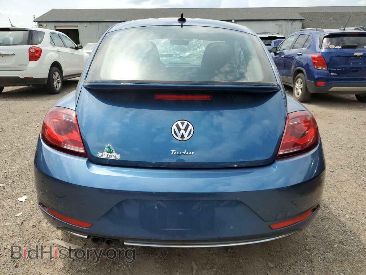 2017 VOLKSWAGEN BEETLE - VIN: 3VWJ17AT4HM625249 - Фото 6