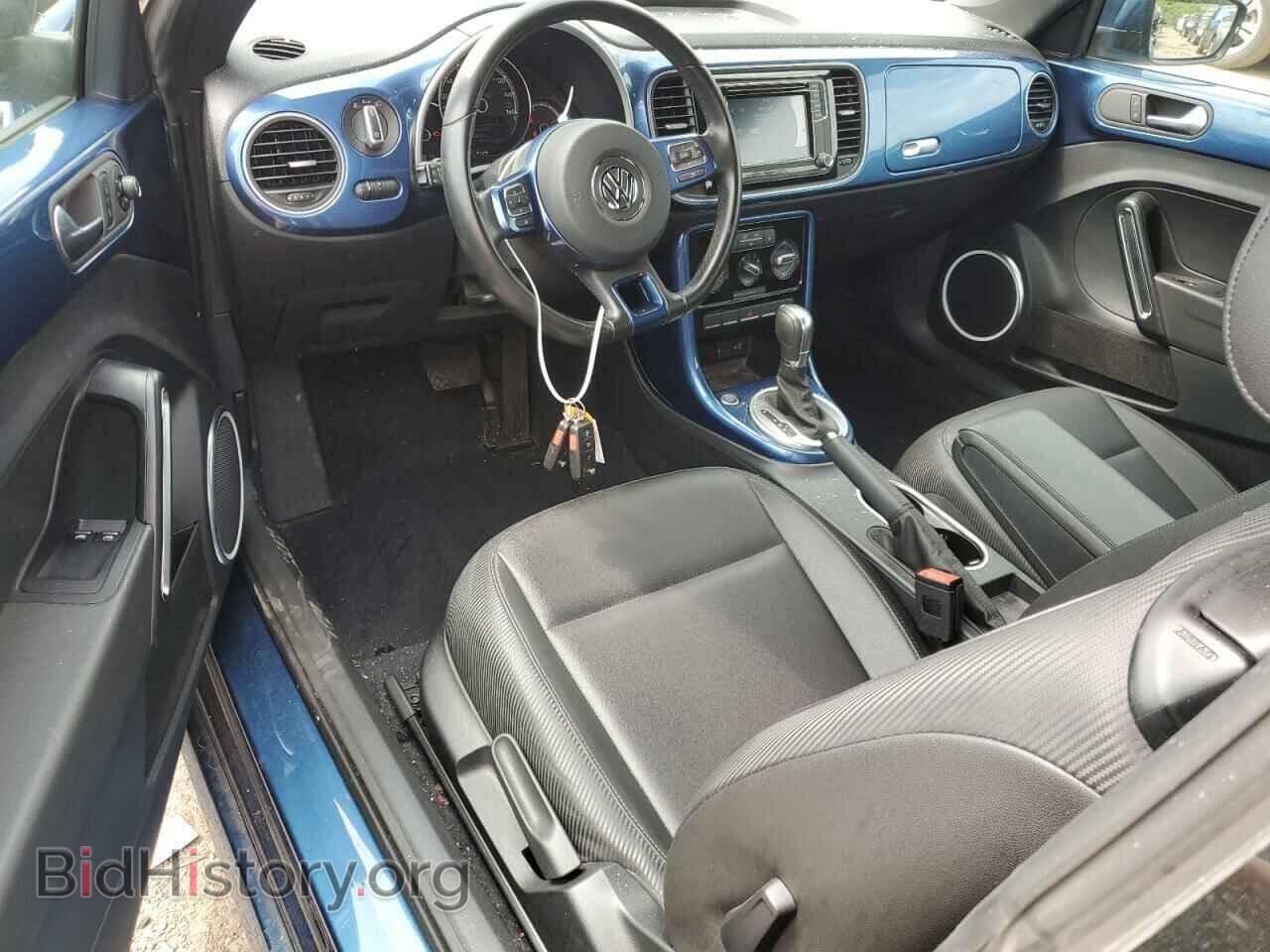 2017 VOLKSWAGEN BEETLE - VIN: 3VWJ17AT4HM625249 - Фото 8