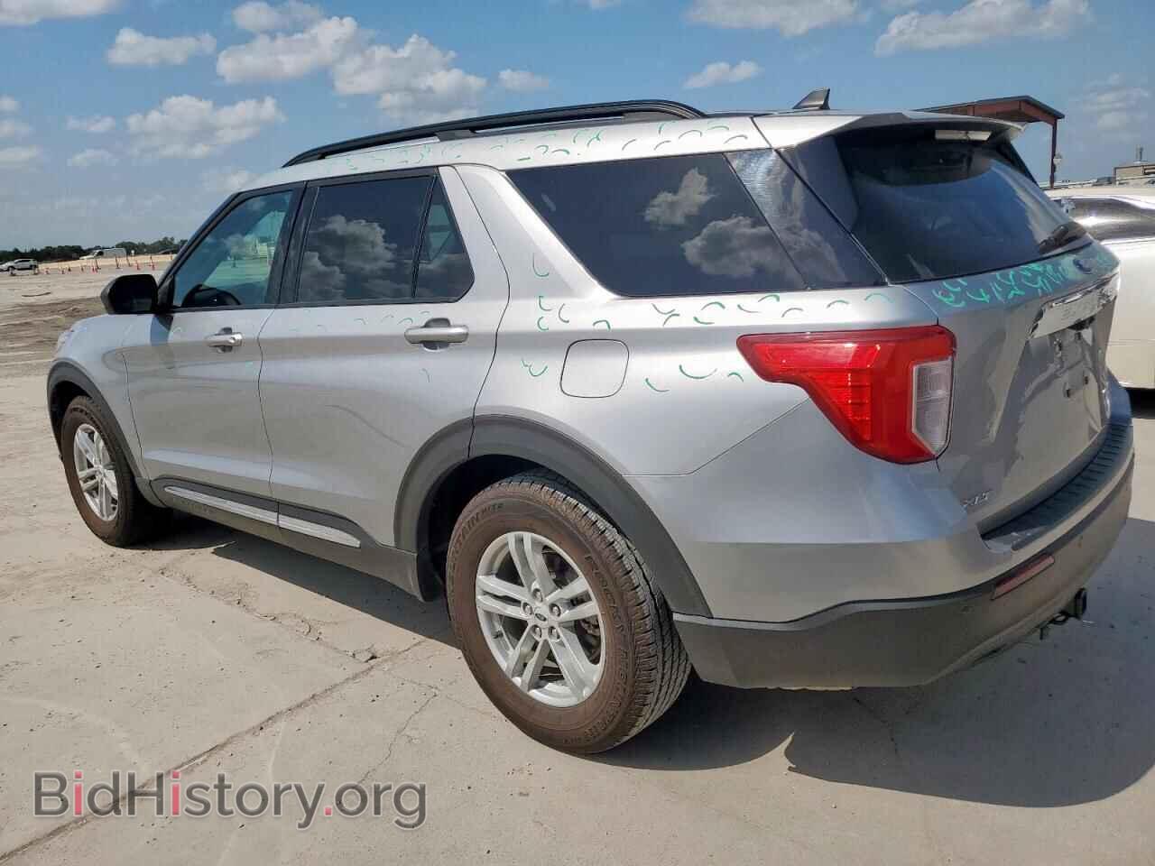 2021 FORD EXPLORER - VIN: 1FMSK7DH6MGC37922 - Фото 2