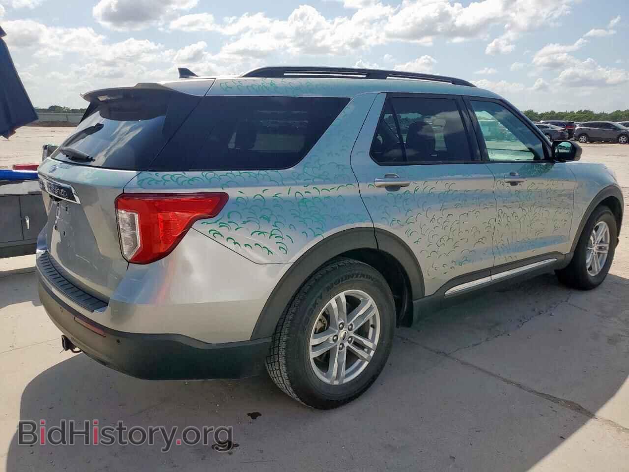 2021 FORD EXPLORER - VIN: 1FMSK7DH6MGC37922 - Фото 3