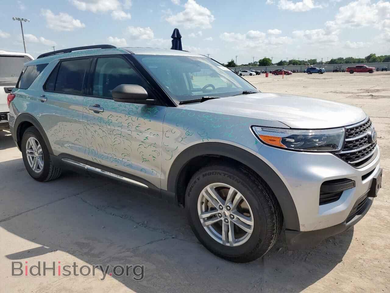 2021 FORD EXPLORER - VIN: 1FMSK7DH6MGC37922 - Фото 4