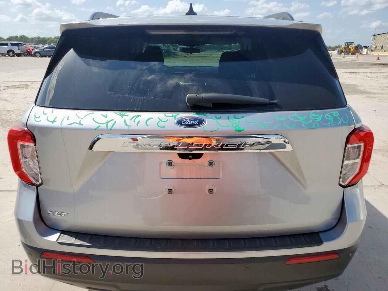 2021 FORD EXPLORER - VIN: 1FMSK7DH6MGC37922 - Фото 6