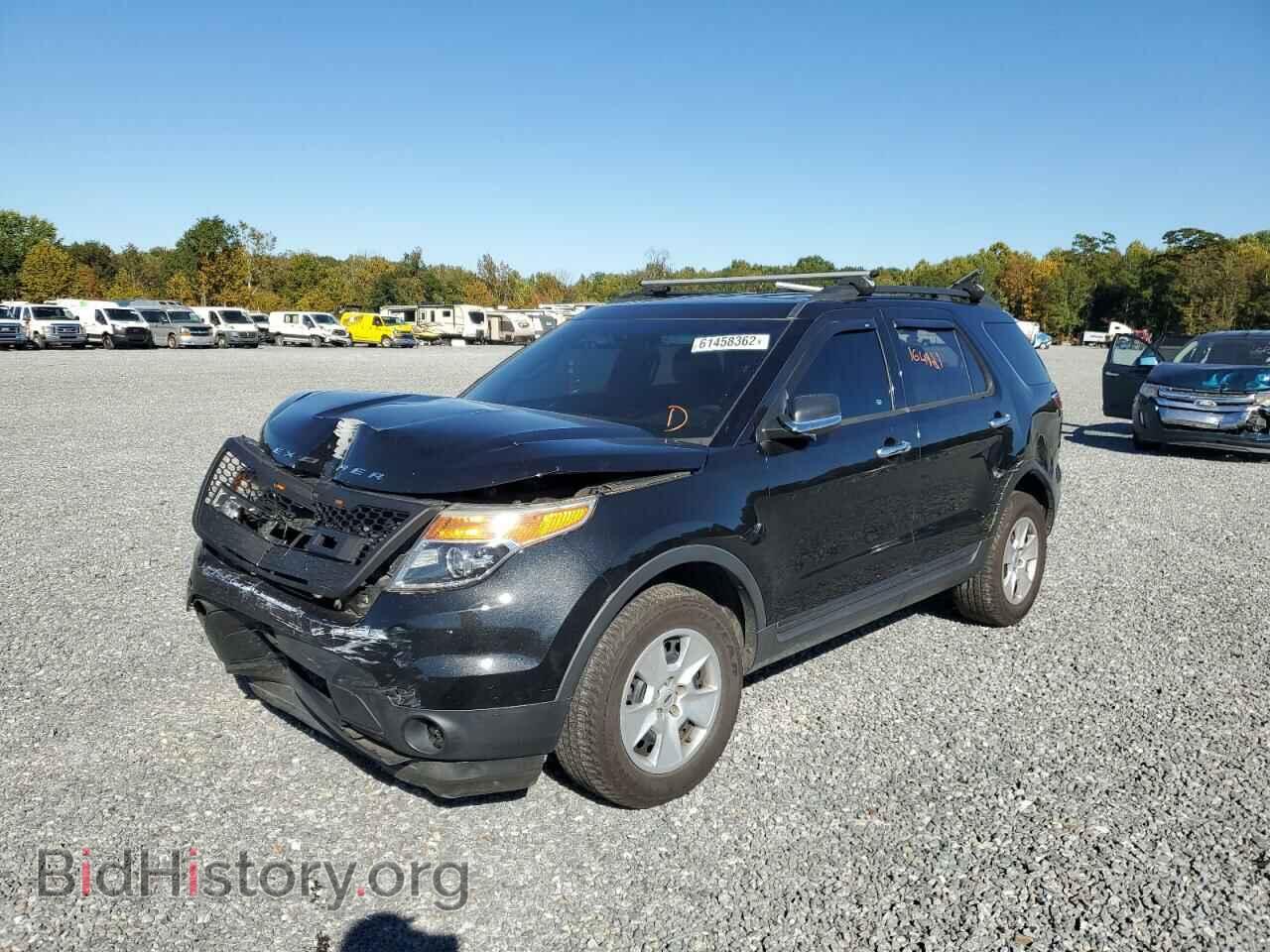 2014 FORD EXPLORER - VIN: 1FM5K8B83EGB22024 - Фото 2