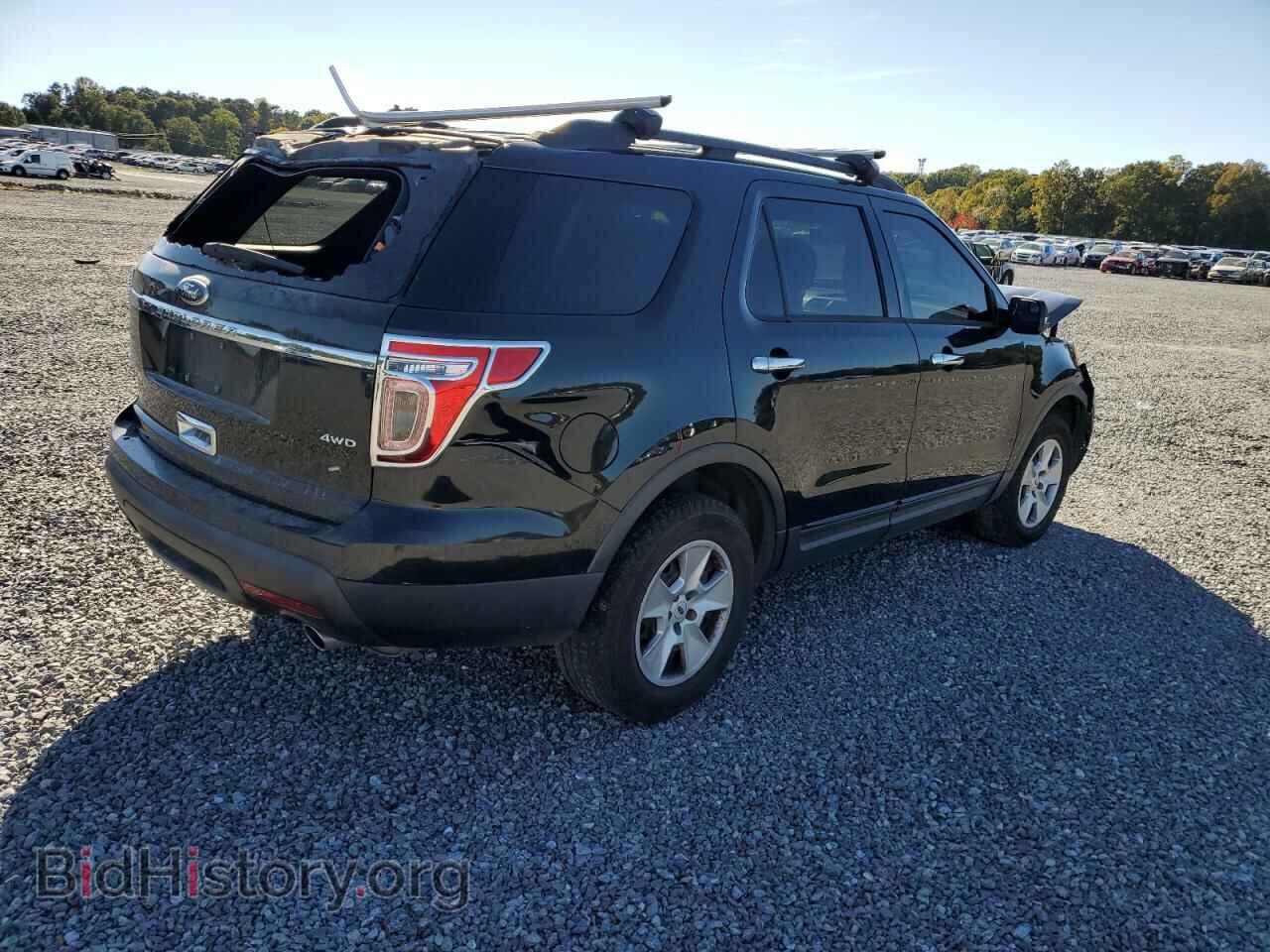 2014 FORD EXPLORER - VIN: 1FM5K8B83EGB22024 - Фото 4
