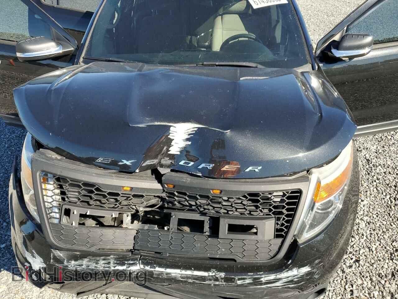 2014 FORD EXPLORER - VIN: 1FM5K8B83EGB22024 - Фото 7