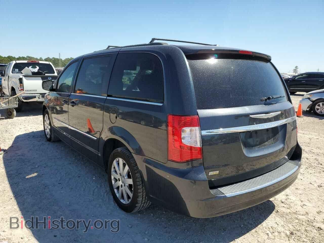 2014 CHRYSLER MINIVAN - VIN: 2C4RC1BG1ER207461 - Фото 3