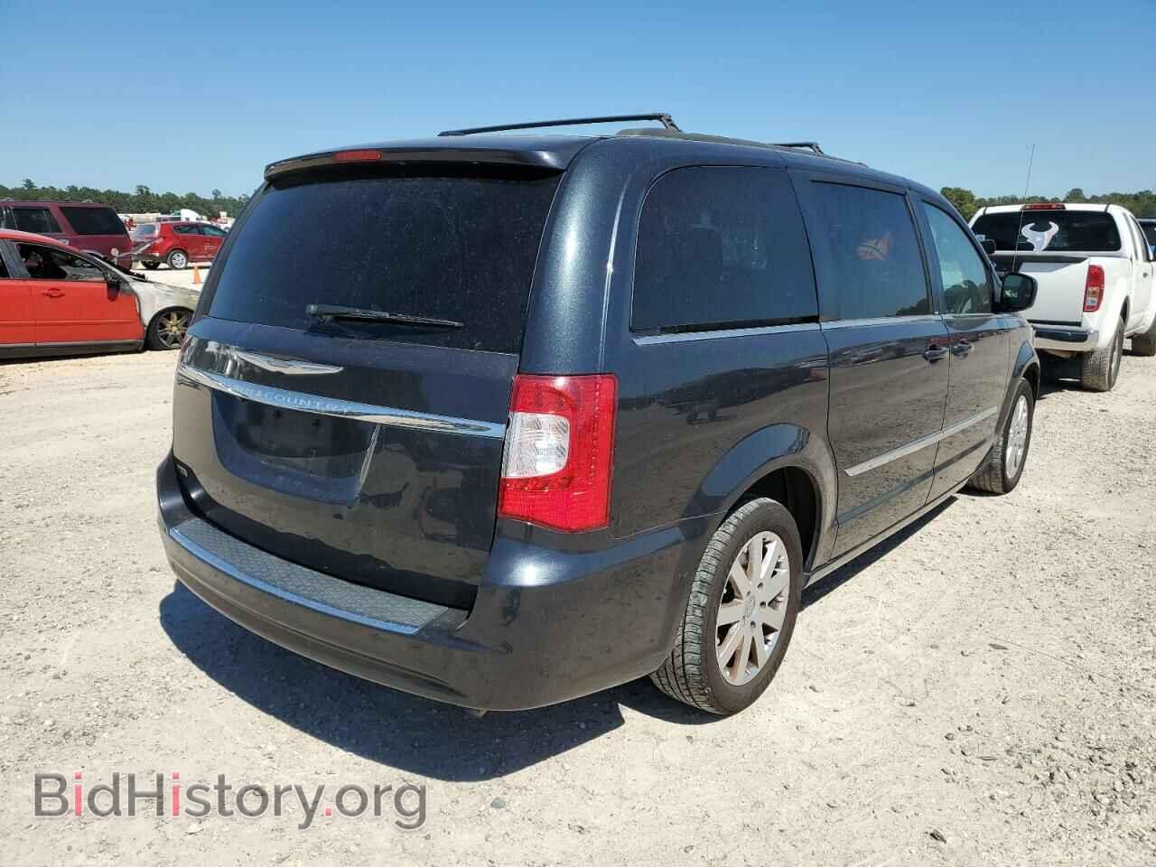 2014 CHRYSLER MINIVAN - VIN: 2C4RC1BG1ER207461 - Фото 4