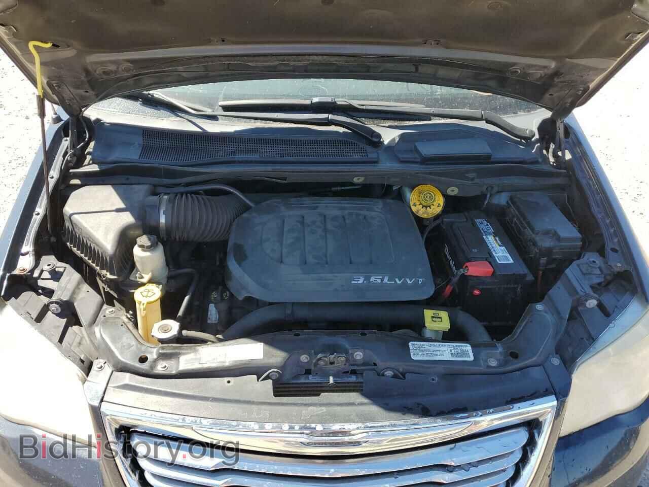 2014 CHRYSLER MINIVAN - VIN: 2C4RC1BG1ER207461 - Фото 7