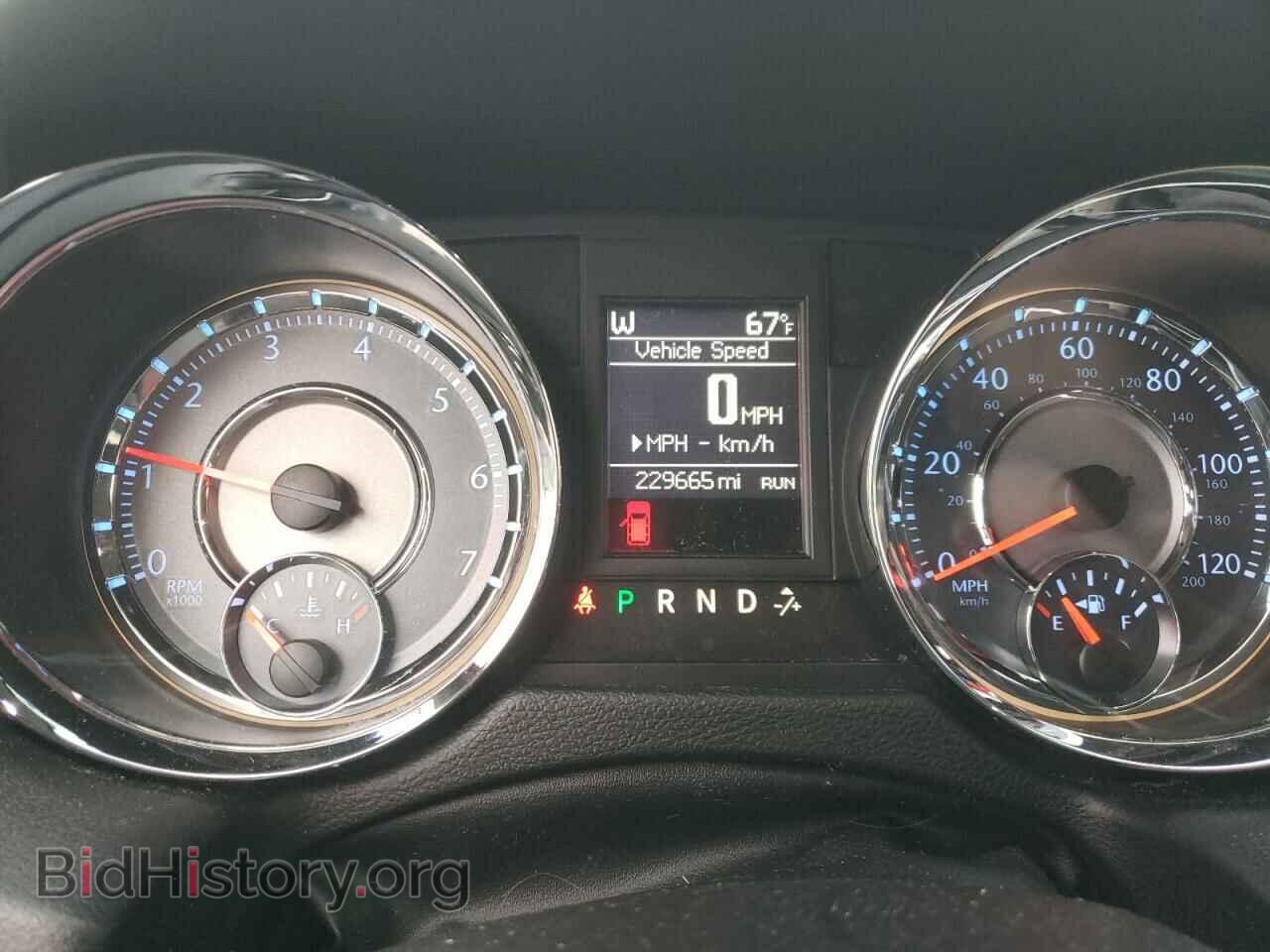 2014 CHRYSLER MINIVAN - VIN: 2C4RC1BG1ER207461 - Фото 8
