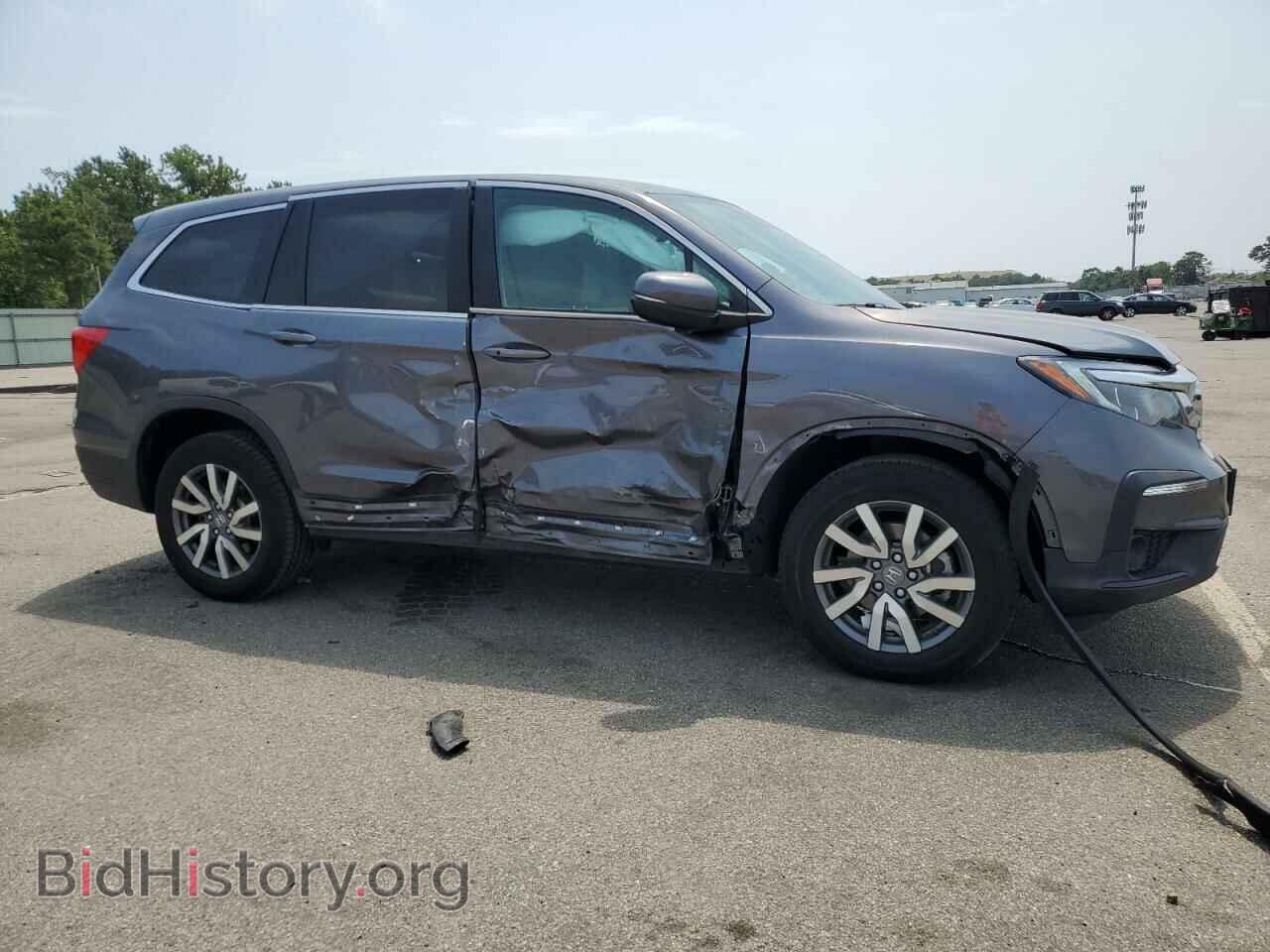 2020 HONDA PILOT - VIN: 5FNYF6H32LB059656 - Фото 4