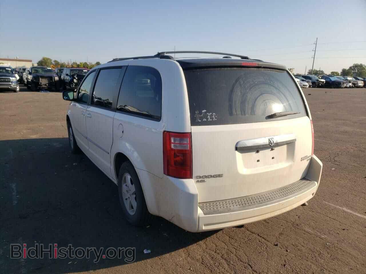 2010 DODGE CARAVAN - VIN: 2D4RN5DX0AR139780 - Фото 3