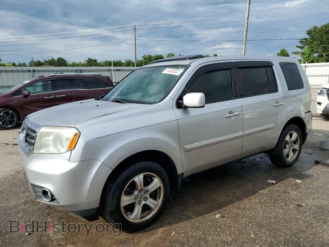 Фотография 5FNYF3H72EB011868 - HONDA PILOT 2014