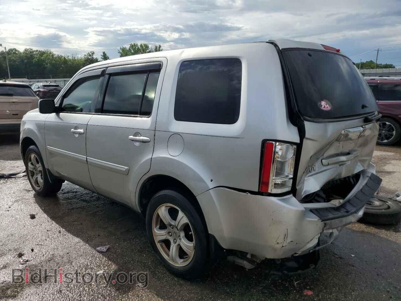 2014 HONDA PILOT - VIN: 5FNYF3H72EB011868 - Фото 2